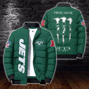 [SALE] 20% OFF Best Men’s New York Jets Puffer Jacket Energy