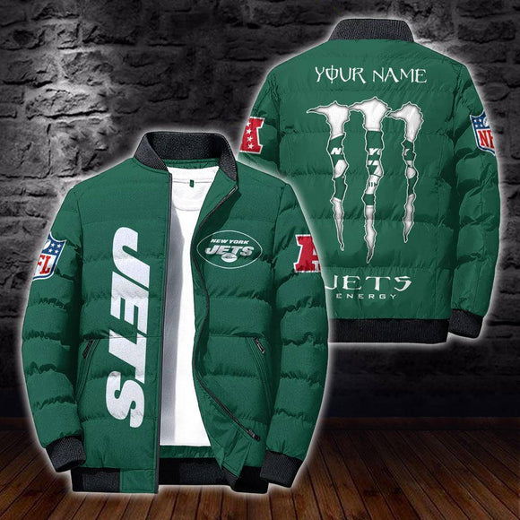 [SALE] 20% OFF Best Men’s New York Jets Puffer Jacket Energy