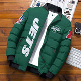 [SALE] 20% OFF Best Men’s New York Jets Puffer Jacket Energy