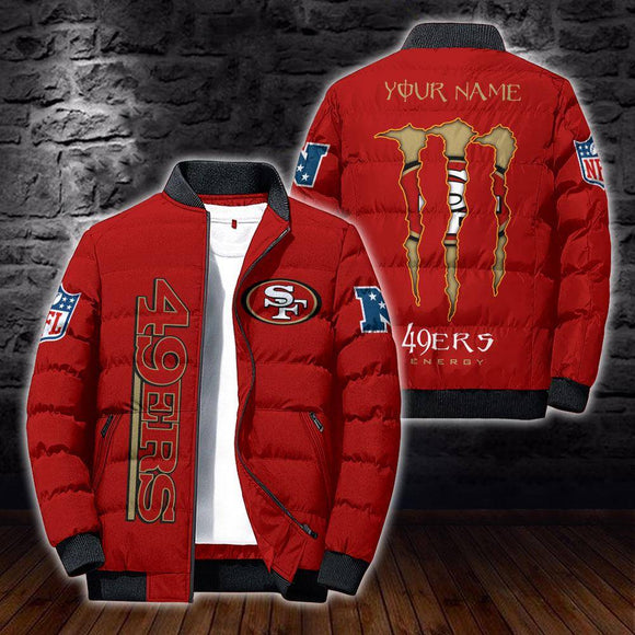 20% OFF Best San Francisco 49ers Puffer Jacket Energy - Size S-5XL CUSTOM NAME