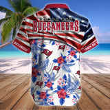 15% OFF Men's Tampa Bay Buccaneers Hawaiian Shirt USA Flag – Now