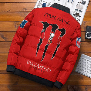 20% OFF Best Tampa Bay Buccaneers Puffer Jacket Energy - Size S-5XL