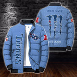 20% OFF Best Tennessee Titans Puffer Jacket Energy - Size S-5XL