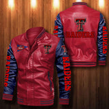 30% OFF The Best Men's Texas Tech Red Raiders Leather Jacket For Sale 