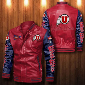 30% OFF The Best Men's Utah Utes Leather Jacket For Sale