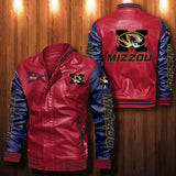 30% OFF The Best Men's Missouri Tigers Leather Jacket For Sale