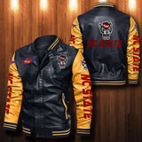 30% OFF The Best Men's Nc State Wolfpack Leather Jacket For Sale