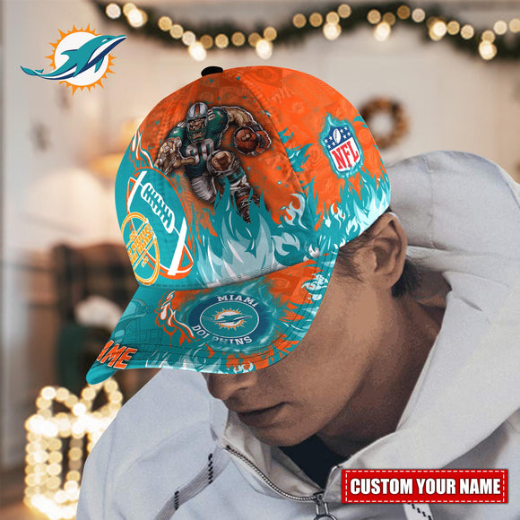 Hot Selling Miami Dolphins Hat Mascot Custom Name