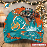 Hot Selling Miami Dolphins Hat Mascot Custom Name