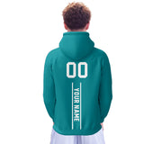 Miami Dolphins Pullover Hoodie Personalized Name & Number - 4 FAN SHOP