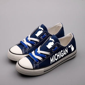 Lowest Price Michigan State Shoes | Michigan Shoes For Men Women