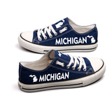 Lowest Price Michigan State Shoes | Michigan Shoes For Men Women