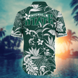 20% OFF Michigan State Spartans Hawaiian Shirt Tropical Flower