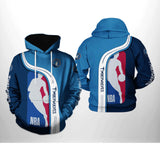 [SALE] 18% OFF Minnesota Timberwolves Hoodie Color Block For Men Women