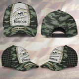 The Best Minnesota Vikings Camo Hat Custom Name