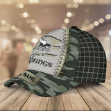 The Best Minnesota Vikings Camo Hat Custom Name