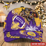 Hot Selling Minnesota Vikings Hat Mascot Custom Name