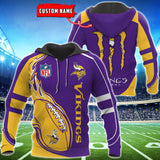 [SALE] 20% OFF Best Minnesota Vikings Hoodie Mens Ball Flame - Today