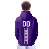 18% OFF PURPLE Minnesota Vikings Pullover Hoodie Personalized Name & Number - 4 FAN SHOP