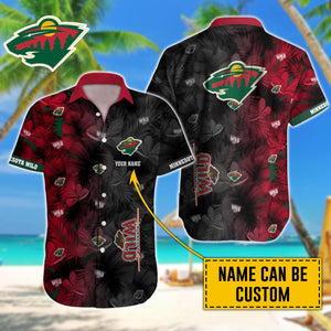 15% OFF Cheap Minnesota Wild Hawaiian Shirt Custom Name