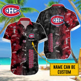 15% OFF Cheap Montreal Canadiens Hawaiian Shirt Custom Name