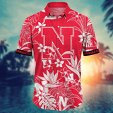 20% OFF Nebraska Cornhuskers Hawaiian Shirt Tropical Flower
