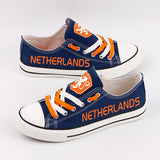 Lowest Price Netherlands National Football Team Shoes For Men Women