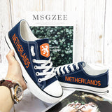 Lowest Price Netherlands National Football Team Shoes For Men Women