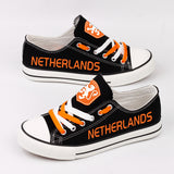 Lowest Price Netherlands National Football Team Shoes For Men Women