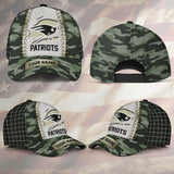 The Best New England Patriots Camo Hat Custom Name