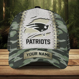 The Best New England Patriots Camo Hat Custom Name