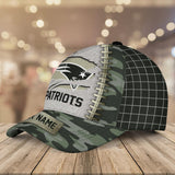 The Best New England Patriots Camo Hat Custom Name