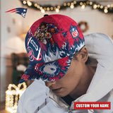 Hot Selling New England Patriots Hat Mascot Custom Name