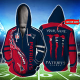 [SALE] 20% OFF Best New England Patriots Hoodie Mens Ball Flame - zipper hoodies