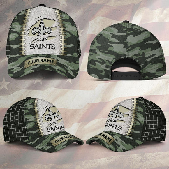 The Best New Orleans Saints Camo Hat Custom Name