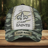 The Best New Orleans Saints Camo Hat Custom Name