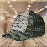 The Best New Orleans Saints Camo Hat Custom Name