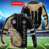 [SALE] 20% OFF Best New Orleans Saints Hoodie Mens Ball Flame - Today