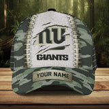 The Best New York Giants Camo Hat Custom Name