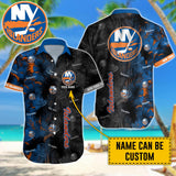 15% OFF Cheap New York Islanders Hawaiian Shirt Custom Name