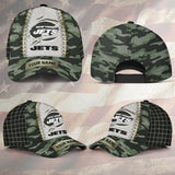 The Best New York Jets Camo Hat Custom Name | 4 Fan Shop