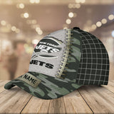 The Best New York Jets Camo Hat Custom Name | 4 Fan Shop