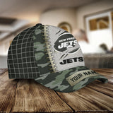 The Best New York Jets Camo Hat Custom Name | 4 Fan Shop