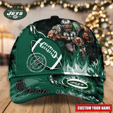 Hot Selling New York Jets Hat Mascot Custom Name