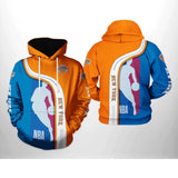 [SALE] 18% OFF New York Knicks Hoodie Color Block For Men Women