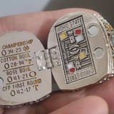 Ohio State Championship Ring 2025 Replica with detailed design, perfect collectible for Buckeyes fans