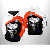 [SALE] 18% OFF Best Oklahoma City Thunder Skull Hoodie For Men Women