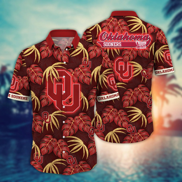 20% OFF Best Oklahoma Sooners Hawaiian Shirt For Men – Offer Ending Soon