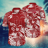 20% OFF Oklahoma Sooners Hawaiian Shirt Tropical Flower