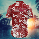 20% OFF Oklahoma Sooners Hawaiian Shirt Tropical Flower